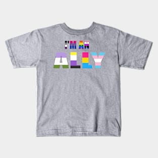 I'm an Ally Kids T-Shirt